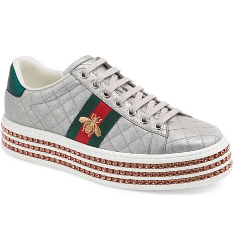 do gucci ace sneakers run big|gucci ace sneakers nordstrom.